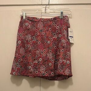 Speechless Red A-Line Mini Top Casual Resort Wear